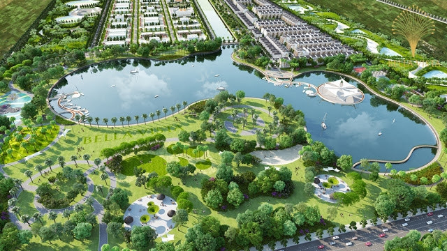 Đầu tư hơn 656 tỷ đồng xây dựng hạ tầng khu  đô thị sinh thái Chí Linh